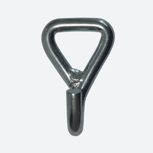 Triangle hook 50 mm, hook for tape width 50 mm