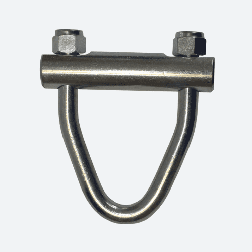 Band hanger 75 mm, hook for band width 75 mm