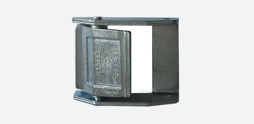 Clamp lock 50 mm, ratchet for 50 mm tape width