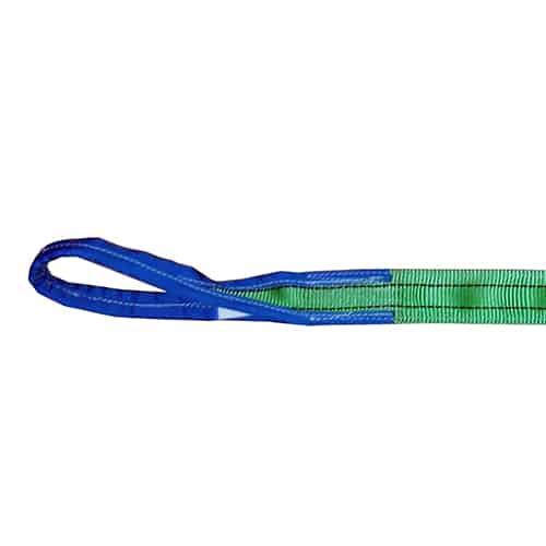 2-ply lifting strap with loops