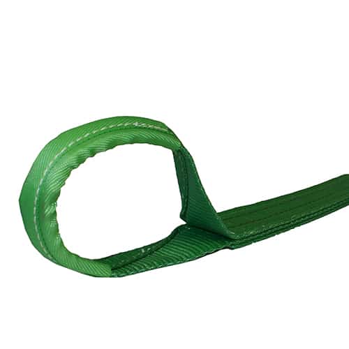 Lifting strap polyester 2-ply