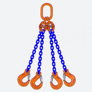 4-strand chain sling