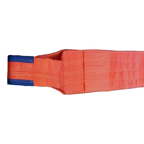 Lifting strap polyester 4-ply