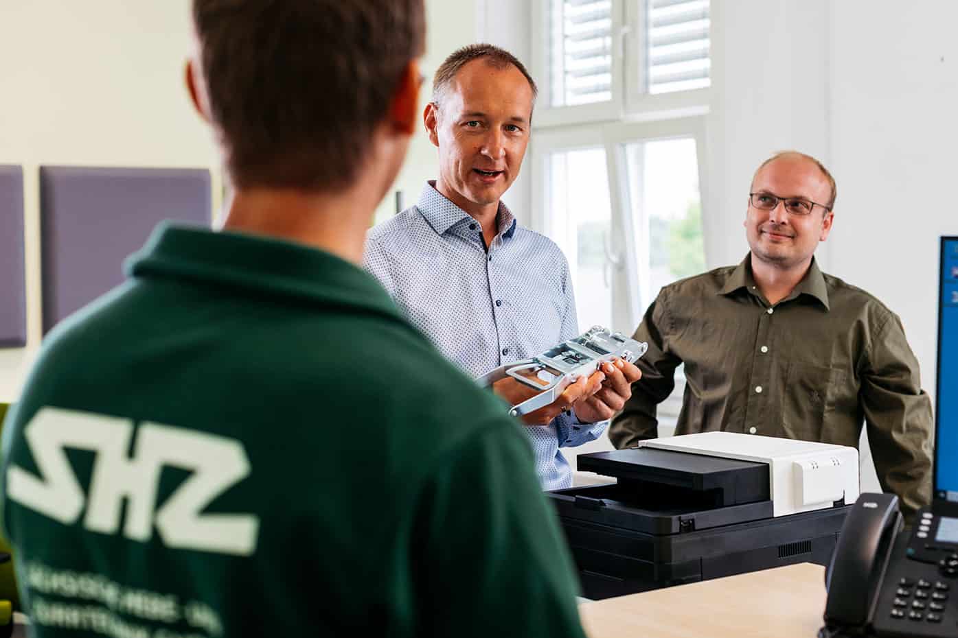 An interview with SHZ GmbH employees