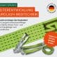 SHZ GmbH Weiterentwicklung Durolash-Webtechnik mit grüner Oberfläche.