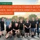 Teamfoto bei SHZ GmbH für Teamevents im Freien.