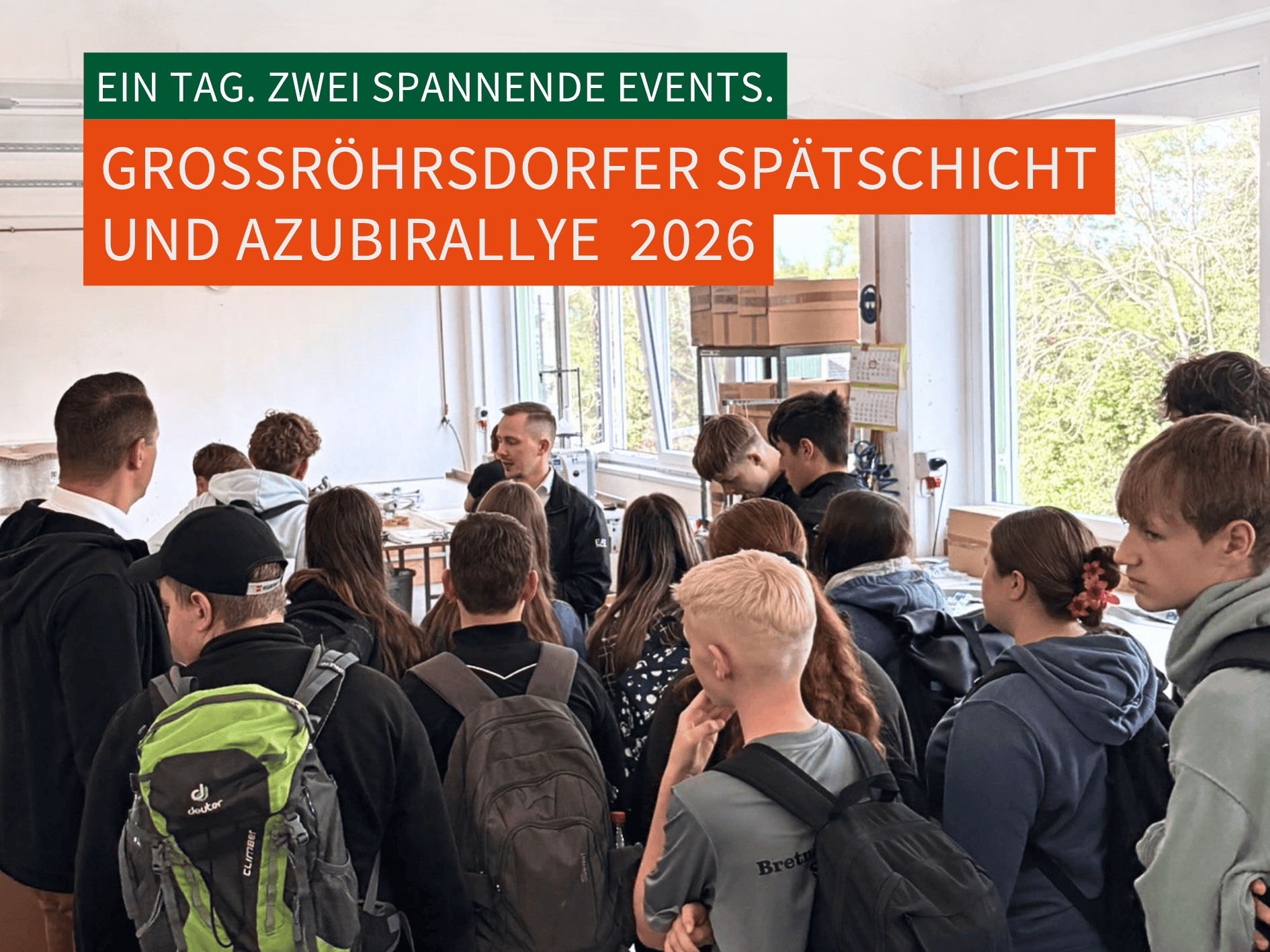 Menschenmenge bei Großröhrsdorfer Spätschicht 2026 Veranstaltung.