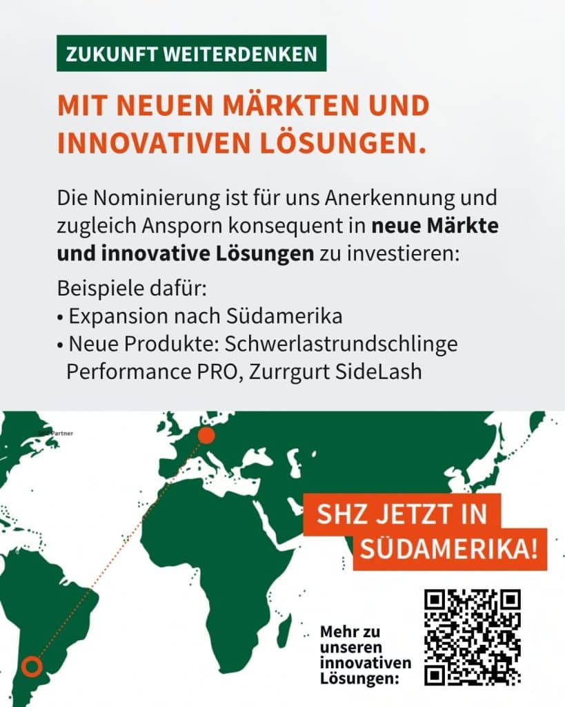 Weltkarte mit Markierungen für neue Märkte und innovative Lösungen.